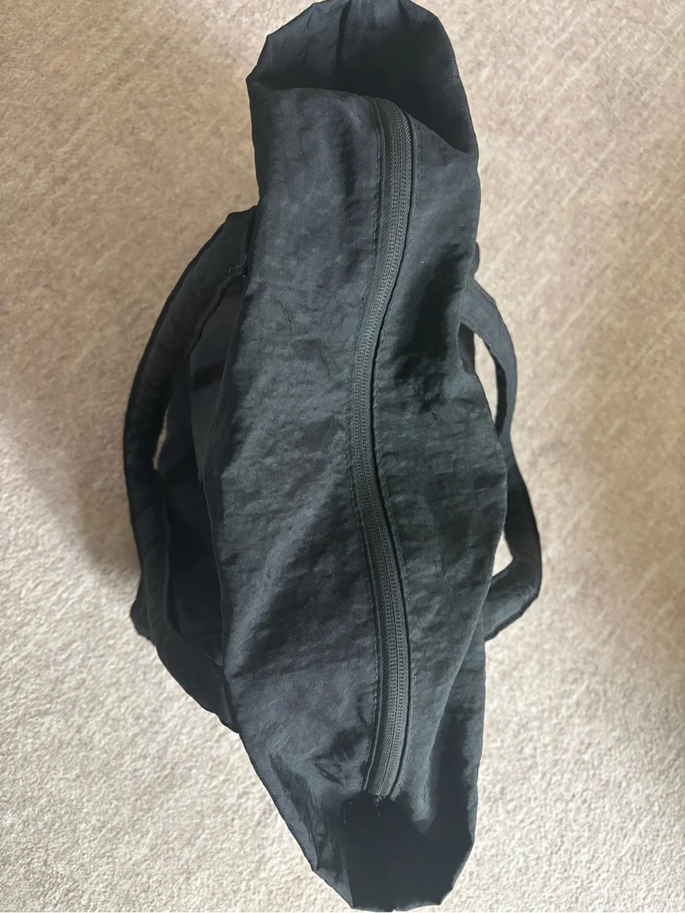 Black BAGGU Cloud Bag